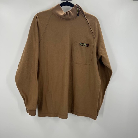 Scent Locker Plus Frontier Zippered Layering Warm Sweater Sportsman Men's Large - Picture 1 of 7